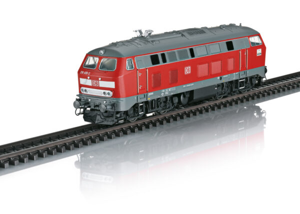 Märklin 39216 <br>Diesellokomotive Baureihe 218 | 39216