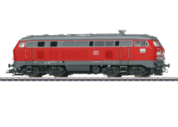 Märklin 39216 <br>Diesellokomotive Baureihe 218 | 39216 1