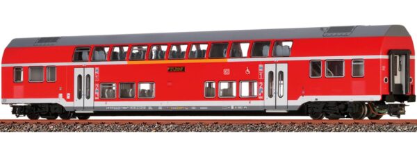 Brawa 44535 <br>Twindexx Vario DoSto-Mittelwagen 1./2. Kl. - DB AG DC analog