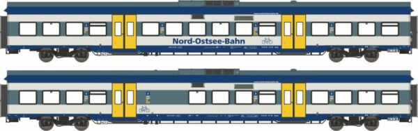 ASM 597002 <br>Ergänzungs-Wagenset Marschbahn NOB | 59002