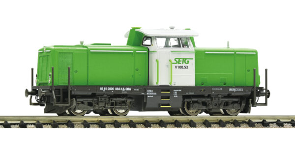 Fleischmann 721283 <br>Diesellokomotive V 100.53, SETG Sound | Fleischmann 721283