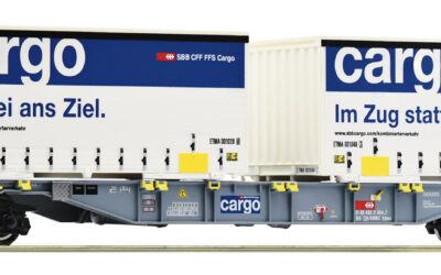 Roco 6600028 Containertragwagen, SBB Cargo