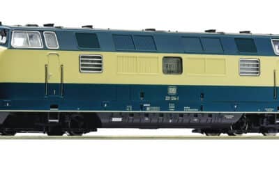Roco 71089 Diesellokomotive 221 124-1, DB Sound