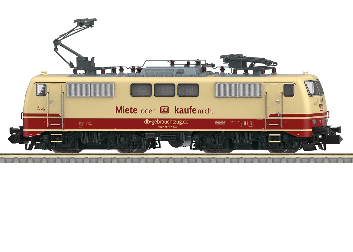 Trix T16722 <br>Elektrolokomotive Baureihe 111 Trix T16722 <br>Elektrolokomotive Baureihe 111