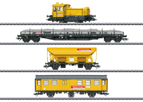 Märklin 26621 <br>Zugpackung "Bahnbau Gruppe" | 26621