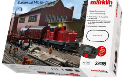 Märklin 29469 Digital-Startpackung “Moderner Rangierbetrieb”