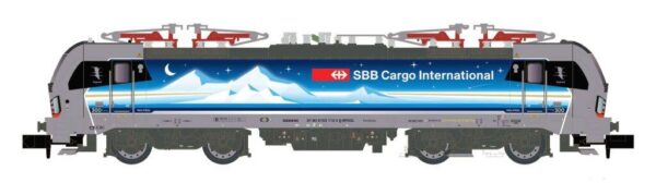 Hobbytrain H30175S <br>E-LOK BR 193 110 VECTRON SBB CARGO, EP.VI, SOUND
