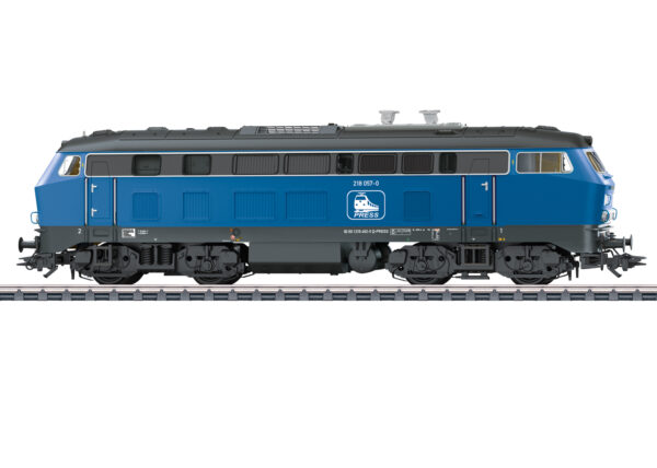 Märklin 39220 <br>Diesellokomotive Baureihe 218 | 39220