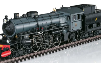 Märklin 39490 Dampflokomotive F 1200 SJ