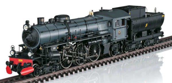 Märklin 39490 <br>Dampflokomotive F 1200 SJ | 39490.jpg