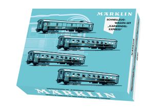 Märklin 40361 Schnellzugwagen-Set „Karwendel-Express“