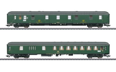 Märklin 42850 Postwagen-Set