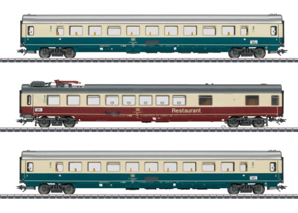 Märklin 43767 Personenwagen-Set FD Königssee