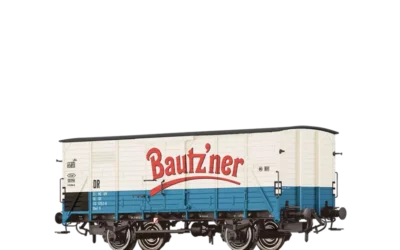 Brawa 49714 Gedeckter Güterwagen G „Bautz‘ner” DR