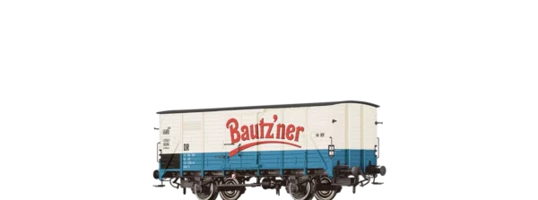 Brawa 49714 <br>Gedeckter Güterwagen G „Bautz‘ner” DR | 49714