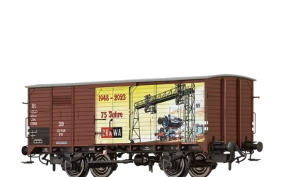 Brawa 50891 Gedeckter Güterwagen G10 „BRAWA” DB