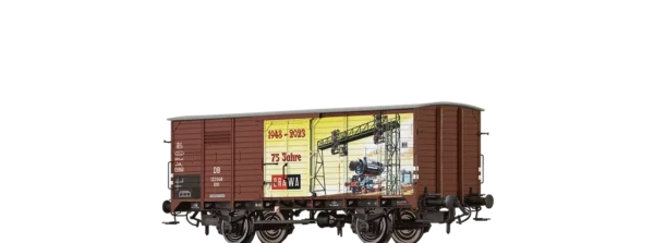 Brawa 50891 <br>Gedeckter Güterwagen G10 „BRAWA” DB | 50891