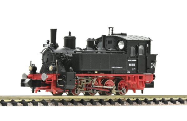 Fleischmann 709904 Dampflokomotive BR 98.8, DB