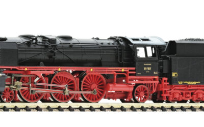 Fleischmann 714573 Dampflokomotive 01 161, DRG Sound