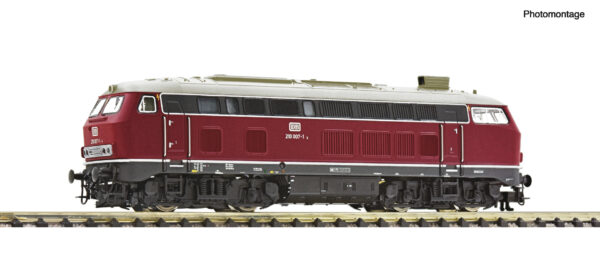 Fleischmann 7360008 <br>Diesellokomotive 210 007-1, DB | Fleischmann 7360008