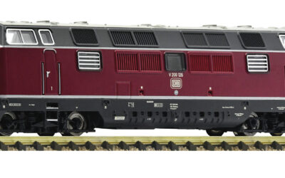 Fleischmann 7370007 Diesellokomotive V 200 126, DB Sound