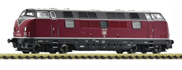 Fleischmann 7370007 <br>Diesellokomotive V 200 126, DB Sound | Fleischmann 7370007