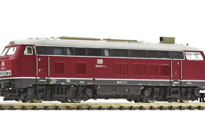 Fleischmann 7370008 Diesellokomotive 210 007-1, DB Sound