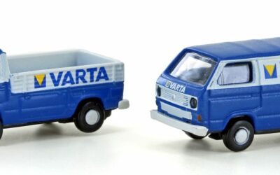 Minis LC4345 2er Set VW T3 Varta