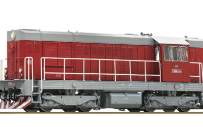 Roco 7310003 Diesellokomotive T 466 2050, CSD Sound