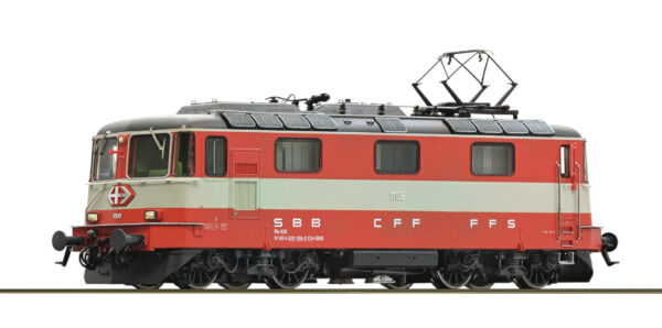 Roco 7510002 <br>Elektrolokomotive Re 4/4 II 11108 „Swiss Express“, SBB Sound | Roco 7510002