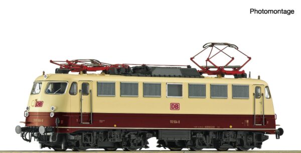 Roco 7510017 <br>Elektrolokomotive 110 504-8, DB AG Sound | Roco 7510017