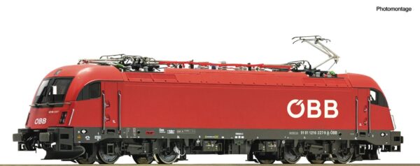 Roco 7510032 <br>Elektrolokomotive 1216 227-9, ÖBB Sound