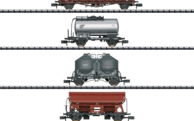 Trix 18722 Güterwagen-Set DB