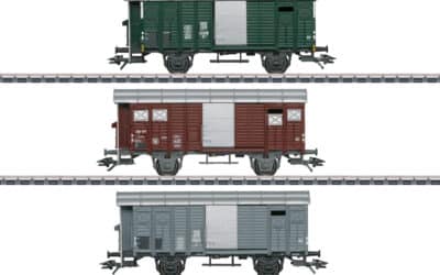 Märklin 46568 Güterwagen-Set mit gedeckten Güterwagen K3 SBB