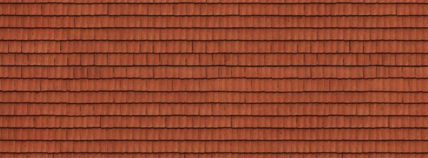 Noch 56670 <br>3D-Kartonplatte Dachziegel rot 250mm x 125mm | 56670