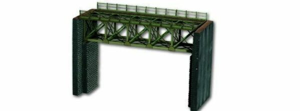 Noch 67010 <br>Stahlbrücke Länge 18,8 cm LC-Bausatz | 67010 1