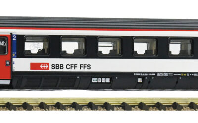 Fleischmann 6260018 Steuerwagen 2. Klasse für EW-IV-Pendelzüge, SBB