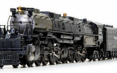 Rivarossi 80899412 Schwere Güterzug-Schlepptenderlokomotive 4014 „Big Boy“ DCC-Sound, Union Pacific, Ep. VI
