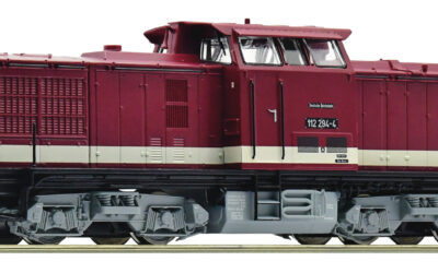 Roco 7310011 Diesellokomotive 112 294-4, DR Sound