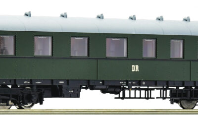 Roco 74861 Einheits-Schnellzugwagen 1./2. Klasse, DR