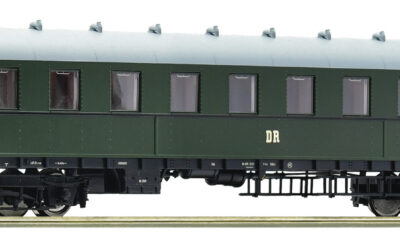 Roco 74863 Einheits-Schnellzugwagen 2. Klasse, DR