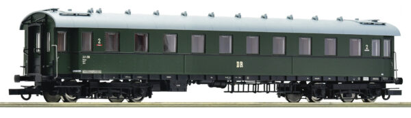 Roco 74863 <br>Einheits-Schnellzugwagen 2. Klasse, DR | Roco 74863