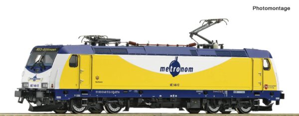 Roco 7520037 Elektrolokomotive ME 146-12, metronom AC Sound