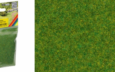 Noch 08214 Gras Zierrasen 1,5mm 20gr Beutel alle Spurweiten