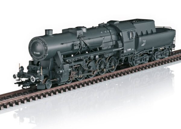 Märklin 39532 <br>Güterzug Dampflokomotive Baureihe 52 DR