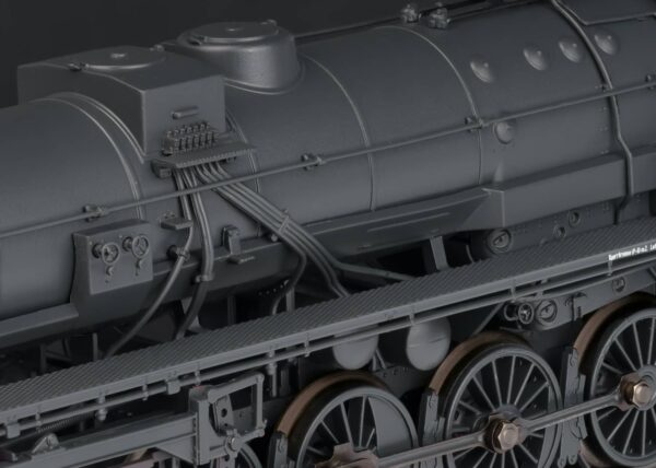 Märklin 39532 <br>Güterzug Dampflokomotive Baureihe 52 DR – Bild 4