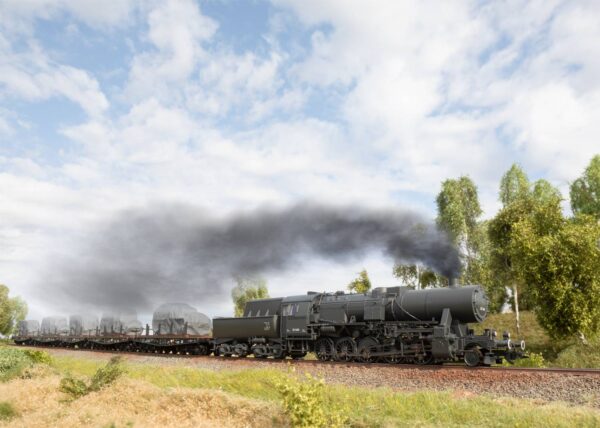 Märklin 39532 <br>Güterzug Dampflokomotive Baureihe 52 DR – Bild 5