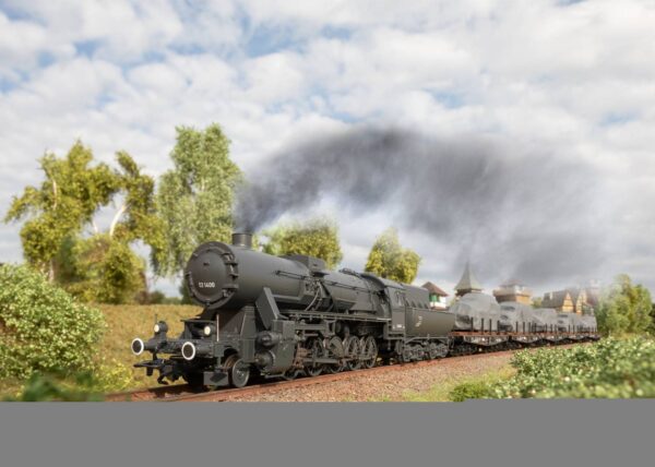 Märklin 39532 <br>Güterzug Dampflokomotive Baureihe 52 DR – Bild 6