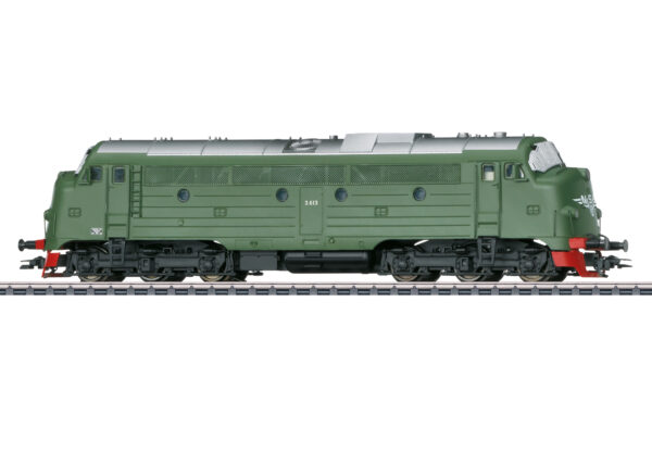 Märklin 39686 <br>Diesellokomotive NOHAB Di3 NSB | 39686 1