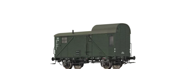 Brawa 49430 <br>Güterzuggepäckwagen Pwg DB | 49430
